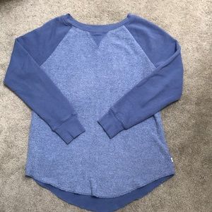 Blue Jegging sweatshirt